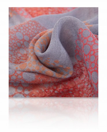 Палантин Женский ZW-SPIRAL.PETITE/CHARCOL